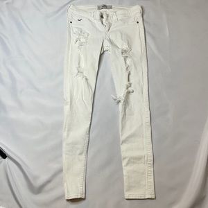 🤍 White Hollister Pants / Jeans 🤍